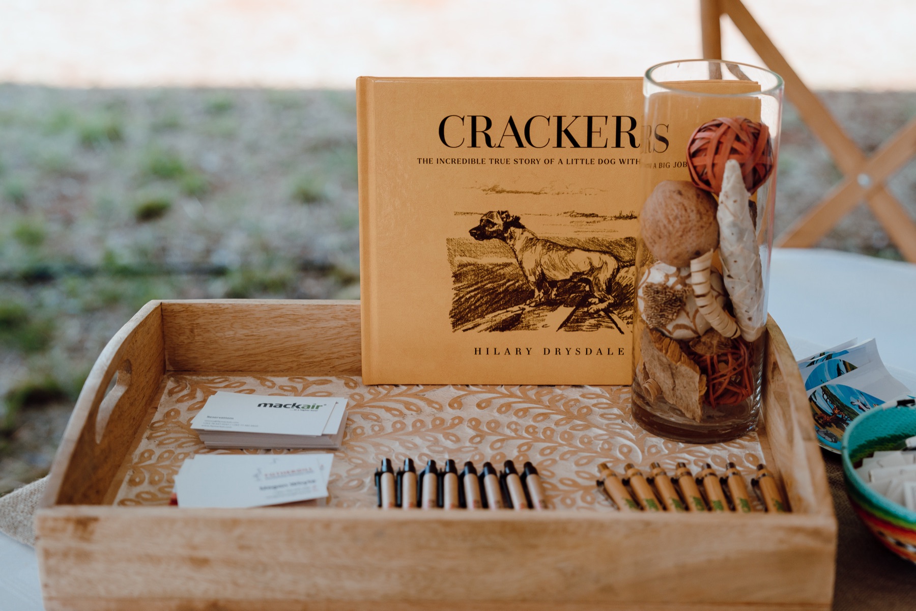 Crackers book by Hilary Drysdale