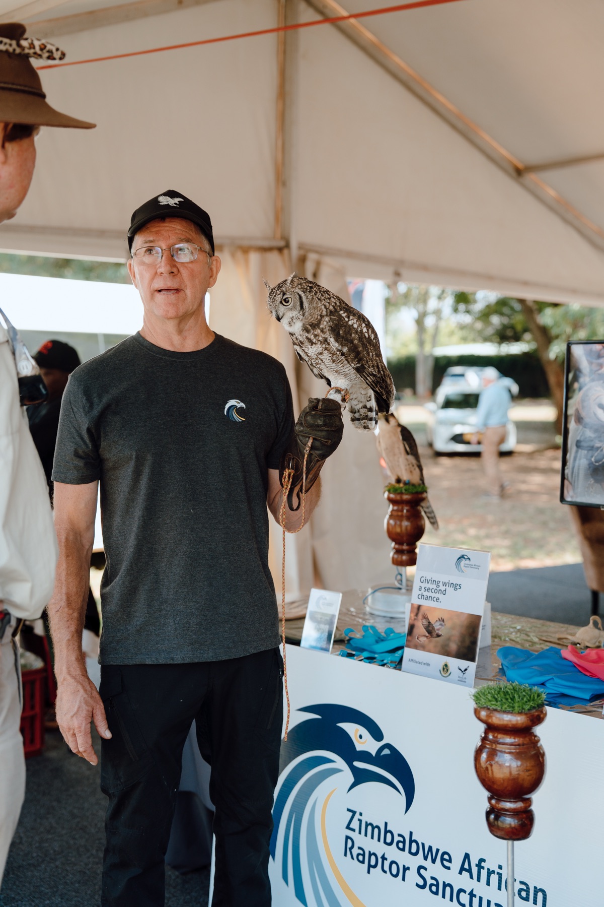 Zimbabwe African Raptor Sanctuary